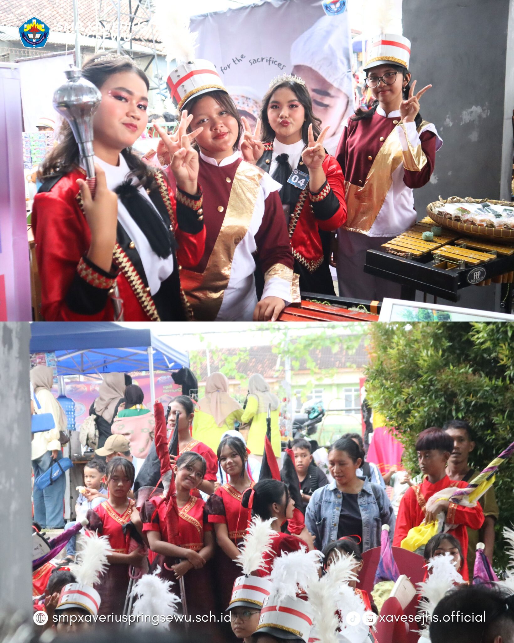 SMP Xaverius Pringsewu Torehkan Prestasi Gemilang di FLS3N Tingkat Kabupaten Pringsewu 2026