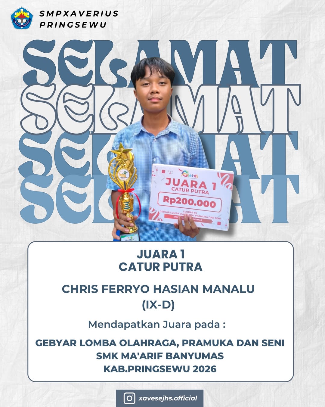 Juara 1