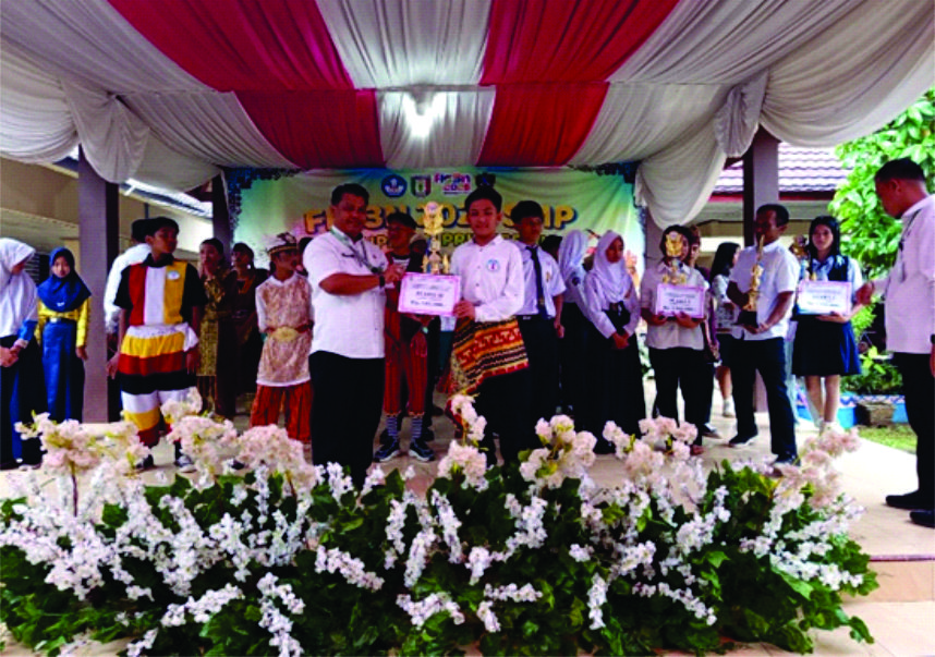 SMP Xaverius Pringsewu Torehkan Prestasi di FLS3N Tingkat Kabupaten Pringsewu 2026